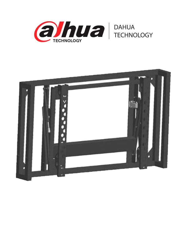 DAHUA LS460-WS - Soporte de Videowall permite montaje en pared con mantenimiento frontal. Compatible con pantallas de 46" DAHUA LS460UCM-EF