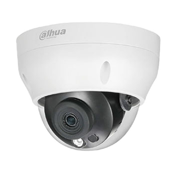 DAHUA IPC-HDPW1431R1-S4 - Camara IP Domo de 4 Megapixeles/ Lente de 2.8mm/ IR de 30 Mts/ H.265/ WDR Real/ IP67/ PoE/ 3D DNR/ HLC/