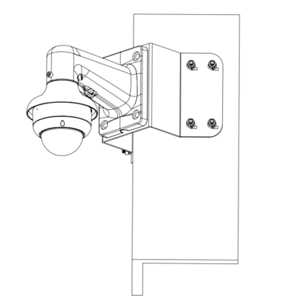 DAHUA HAC-HDBW1801EAN - Camara Domo Antivandalica 4k/ 8 Megapixeles/ Lente de 2.8mm/ 106 Grados de Apertura/ Metalica/ Super Adapt/ WDR Real de 120 dB/ IR de 40 Metros/ ip67/ IK10