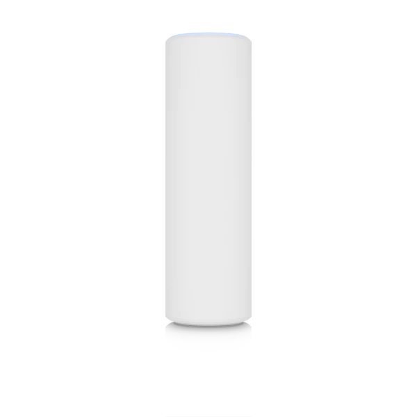 UBIQUITI U6-MESH - Punto de acceso WiFi 6 PRO MU-MIMO 4x4 dual band 802.11ax para interior y exterior con velocidad de hasta 4.8Gbps en 5GHz tecnología Mesh sin Zonas Muertas Wifi 300 clientes IPX5 Portal (Montaje Poste Incluido)