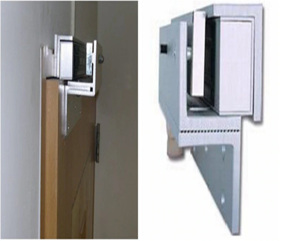 COMMAX DP2LMB1805PAK - Paquete de audioportero con apertura de puerta incluye cerradura magnética de 180 Kg o 350 lb y soporte de instalación en ZL