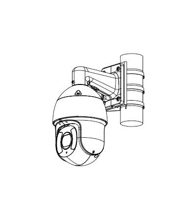 DAHUA DH-SD6CE445GB-HNR Cámara PTZ IP de 4MP con tecnología Starlight y zoom óptico 45x. Alcance IR de 250m Autotracking 3.0 Protección Perimetral Detección de rostros SMD 4.0 Quick Pick certificaciones IP67 e IK10. #ANIVDA