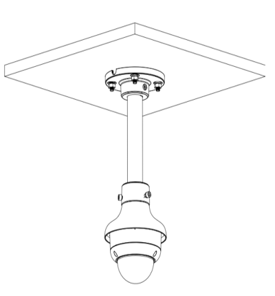 DAHUA HAC-HDBW1801EAN - Camara Domo Antivandalica 4k/ 8 Megapixeles/ Lente de 2.8mm/ 106 Grados de Apertura/ Metalica/ Super Adapt/ WDR Real de 120 dB/ IR de 40 Metros/ ip67/ IK10