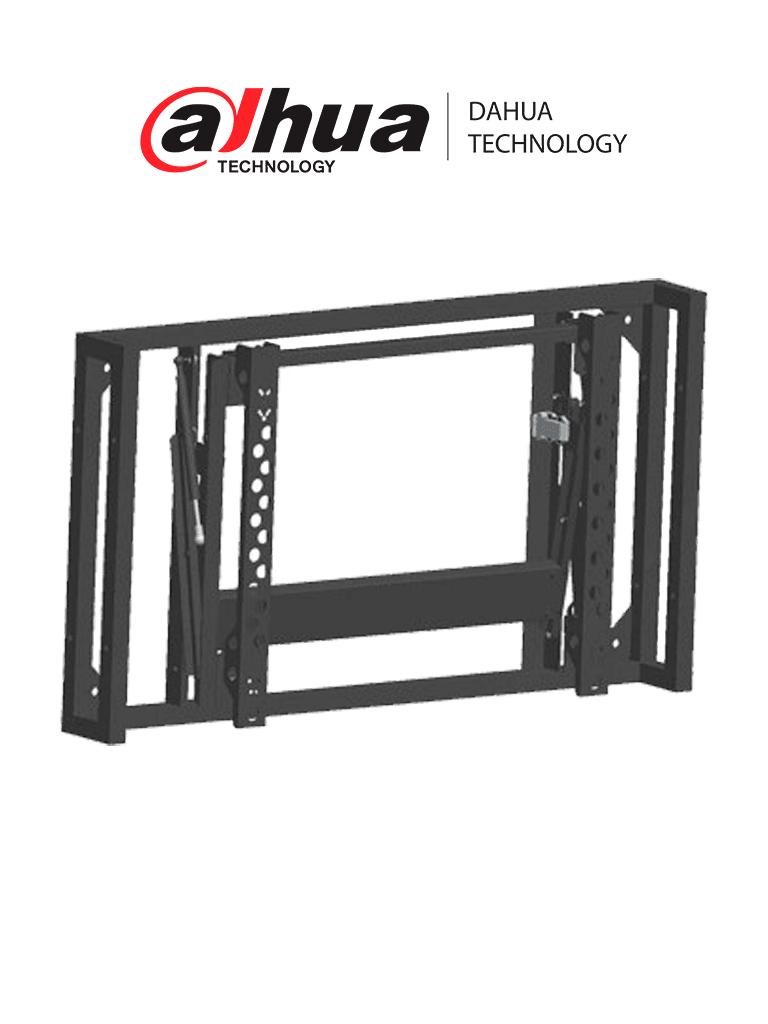 DAHUA HI-LS550-WS - Soporte de Pared para Videowall de 55 pulgadas optimizando el acceso y mantenimiento. Su diseño robusto asegura compatibilidad y fácil instalación.