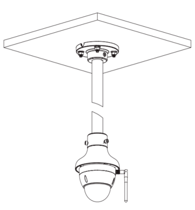DAHUA IPC-HDBW1430DE-SW - Camara IP Domo Wifi de 4 Megapixeles/ Lente de 2.8 mm/ 90 Grados de Apertura/ IR de 30 Metros/ Ranura para MicroSD/ IP67/ Antivandalica Ik10/ Detección de Humanos SMD/ Hasta 80 Metros de Alcance en Area Abierta