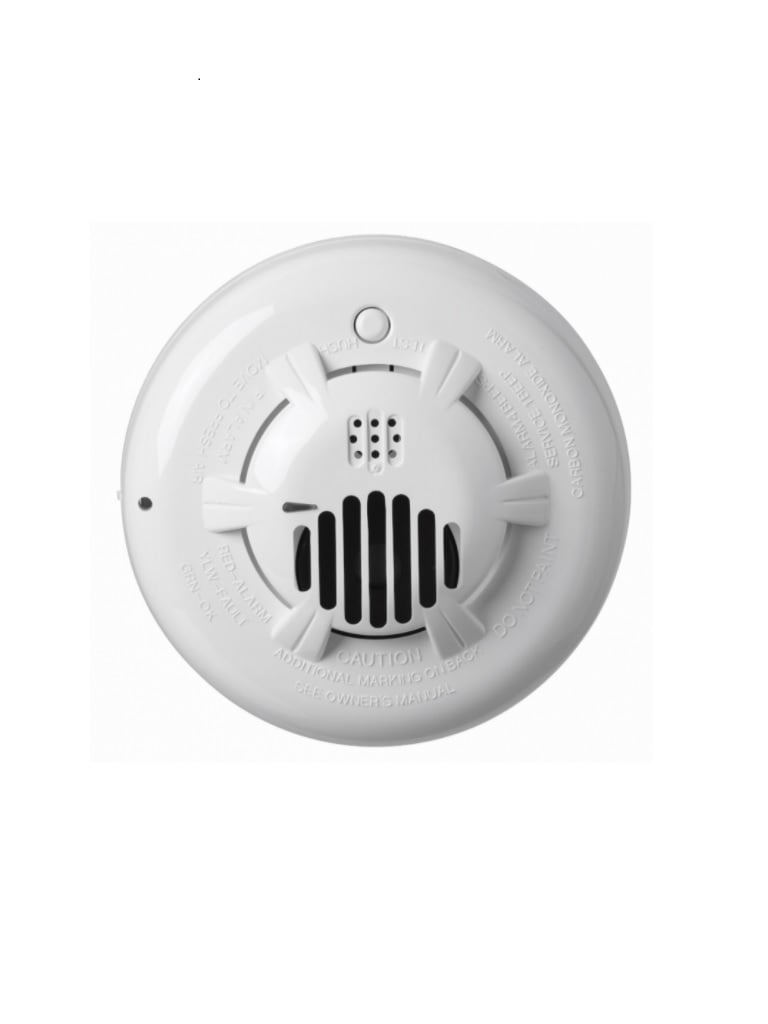 DSC PG9933 - Detector Inalambrico de Monoxido de Carbono POWER G compatible con NEO  QOLSYS  IOTEGA y PSP