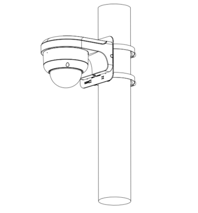 DAHUA HAC-HDBW1801EAN - Camara Domo Antivandalica 4k/ 8 Megapixeles/ Lente de 2.8mm/ 106 Grados de Apertura/ Metalica/ Super Adapt/ WDR Real de 120 dB/ IR de 40 Metros/ ip67/ IK10