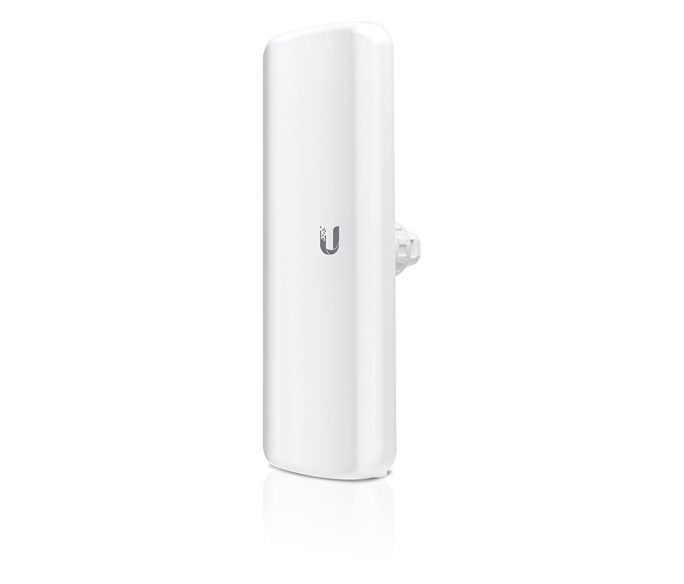 UBIQUITI LAP-GPS - Radio con antena integrada Airmax AC 5.8GHz de exterior con antena sectorial de 17 dBi y 90 grados de apertura. Potencia de 25 dBm rendimiento hasta 450 Mbps y sincronización GPS. #UBIYD