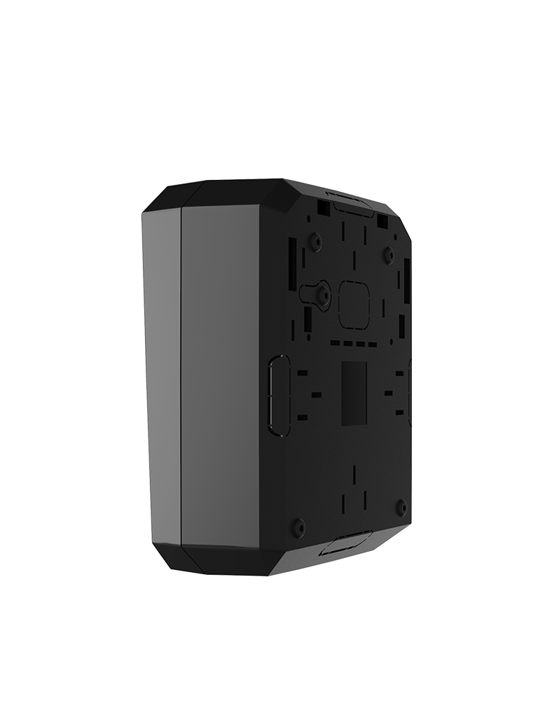 AJAX MultiTransmitter B - Módulo de integración para conectar detectores cableados a Ajax y gestionar la seguridad a través de la app. Color Negro (28305.62.BL3)