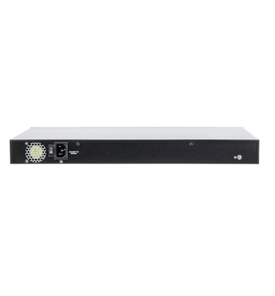 DAHUA DH-PFS4226-24GT-240 - Switch de 24 Puertos PoE Gigabit/ Administrable Capa 2/ 240W Totales/ PoE Hi-PoE/ 2 Puertos SFP 100/1000 Base-X/ Capacidad de Switching 52 GB/s// Especial para Proyectos/ #SMBMonitoreo