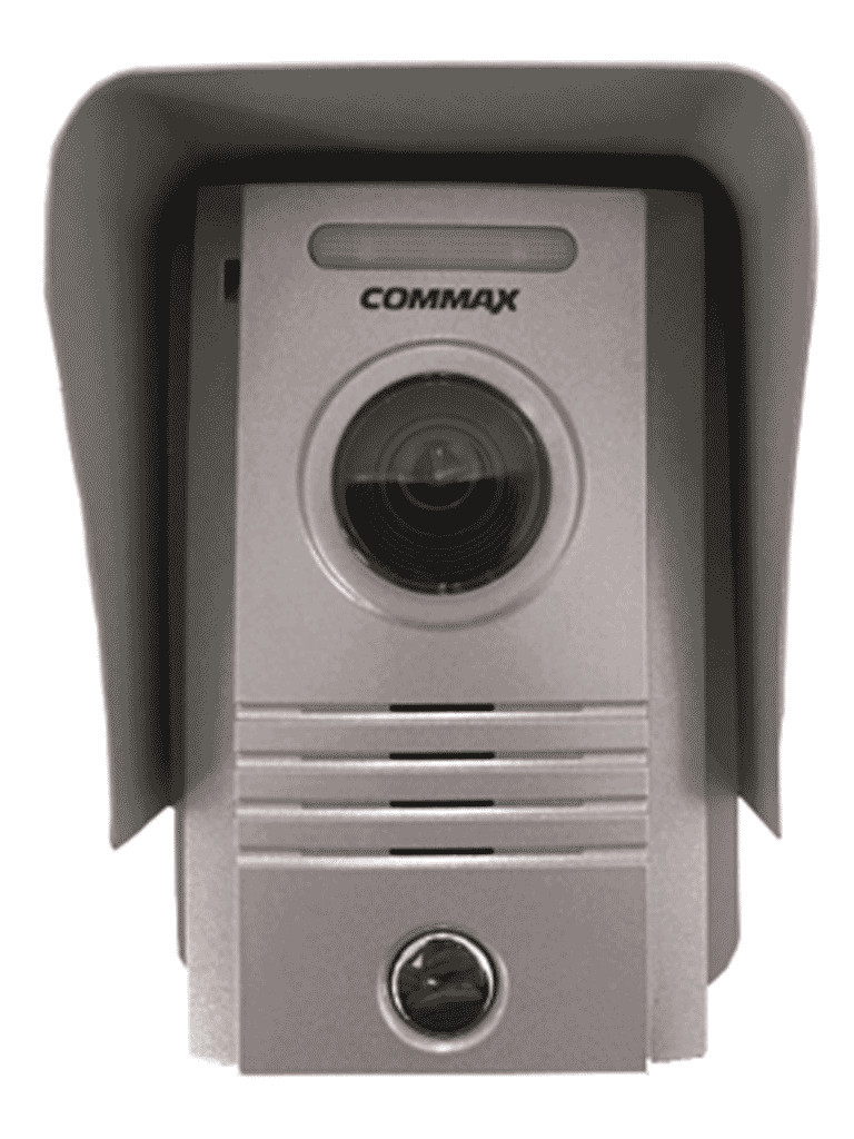 COMMAX RSDRC41CS - Cubierta metálica de protección contra el sol y lluvia  compatible con frentes de calle DRC4Y y DRC40K