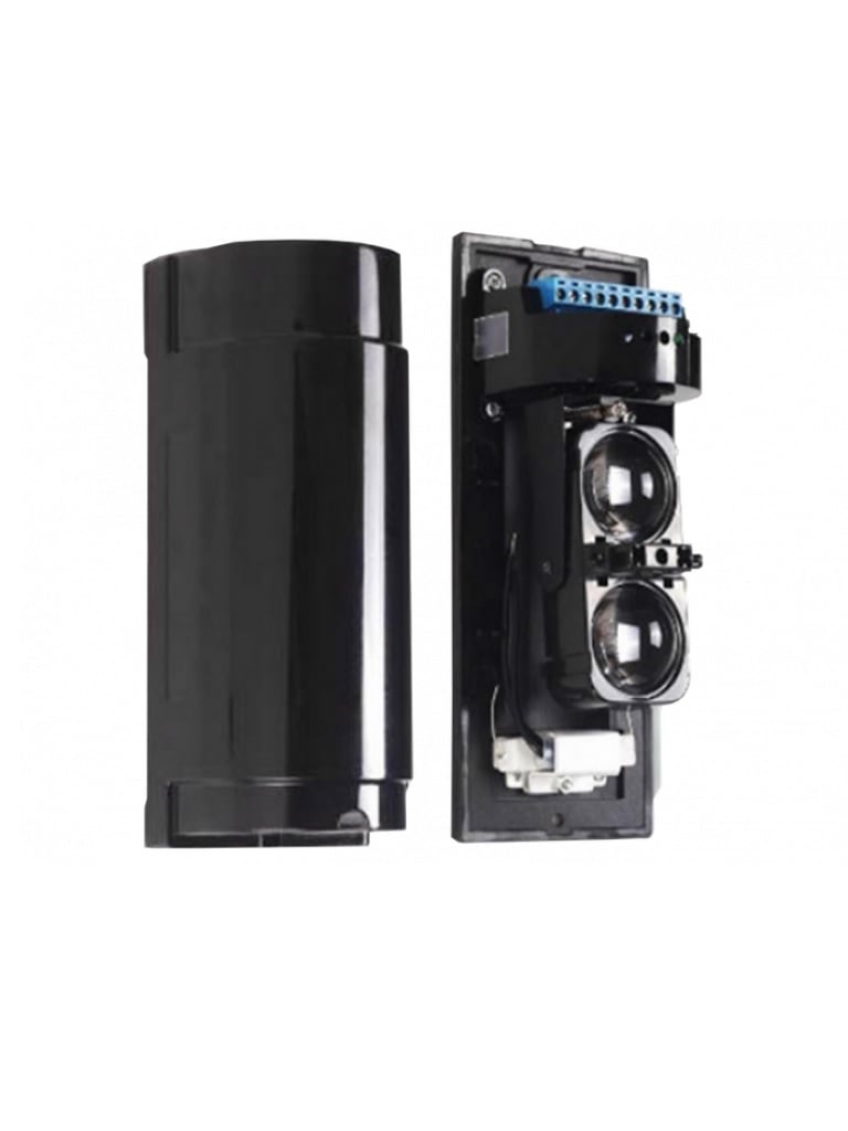 IHORN ABT60- Detector por doble haz de luz (fotocelda) / Distancia hasta 60 Mts / Velocidad de respuesta 50mS / 12 VDC compatible con paneles IHORN / RISCO / DSC / BOSCH