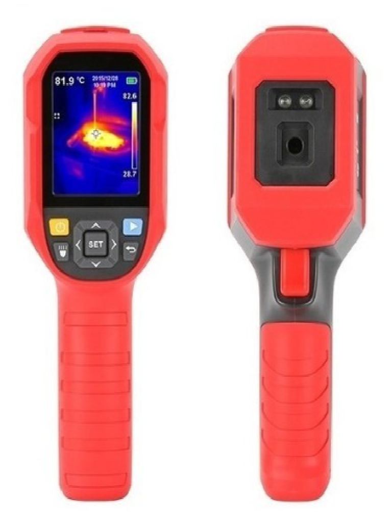 ZKTECO 178K Plus - Cámara Termográfica infrarroja con alta resolución térmica / Medición de Temperatura / Antipandemia / Alarma de Alta Temperatura / No incluye Accesorio de Montaje
