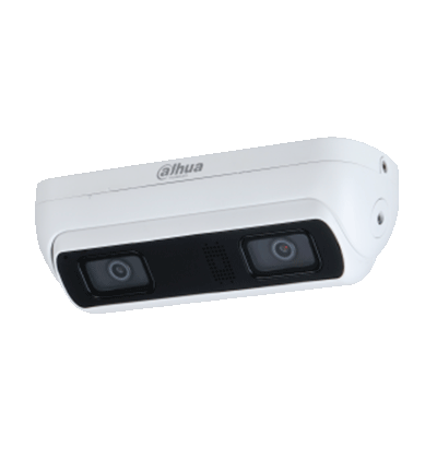 DAHUA IPC-HDW8341XN-3D-0360B-S2 - Cámara IP Dual Resolución de 3 MP/ Lente 3.6 mm/ ? 79°/ IR 20 mts/ IA WizMind/ Cont. de Personas/ Personas en Areas/ Gestion de Filas/ Starlight/ ePoE/H.265+/ IP67/ IK10/ Micrófono/ Sirena/ E&S Alarma y Audio