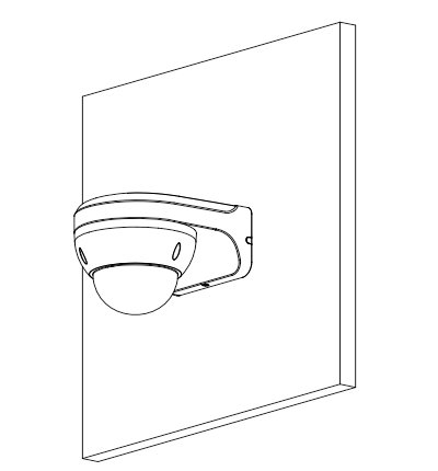 DAHUA DH-IPC-HDBW5442R-ASE - Cámara IP Domo de 4 Megapixeles/ Lente de 2.8mm/ IR LED 50m/ AcuPick / WizMind/ Metadatos/ Protección Perimetral/ Conteo de Personas/ SMD 3.0/ IP67/ IK10/ E&S de Alarma y Audio