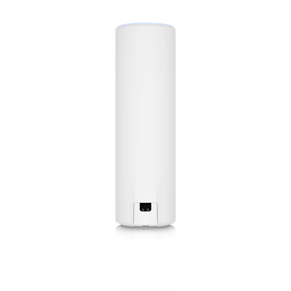UBIQUITI U6-MESH - Punto de acceso WiFi 6 PRO MU-MIMO 4x4 dual band 802.11ax para interior y exterior con velocidad de hasta 4.8Gbps en 5GHz tecnología Mesh sin Zonas Muertas Wifi 300 clientes IPX5 Portal (Montaje Poste Incluido)