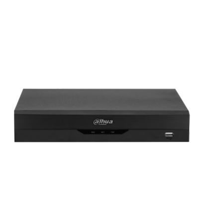 DAHUA XVR5108HS-I3 - DVR de 8 canales 5MP Lite WizSense con IA H.265+ 8 Canales HDCVI+4 IP o hasta 12 canales IP 1 canal de reconocimiento facial SMD Plus 1 canal de protección perimetral y 1 bahía HDD #HDCVI9.0 #5MP
