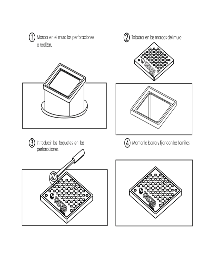 PARRES RSPG30X30X30 Registro polimérico serie POWER GROUND 30X30X30 / SOBREPEDIDO/