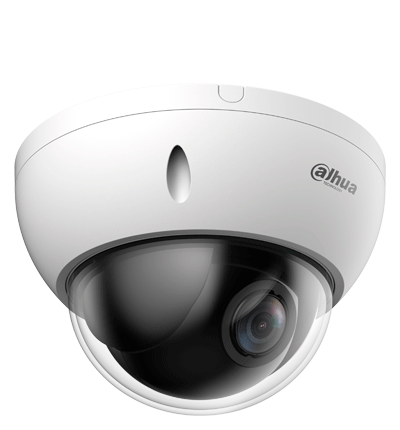 DAHUA SD22204DB-GNY - Cámara IP PTZ de 2 MP / WizSense/ 4x de Zoom óptico/ Starlight / Detección facial/ SMD 3.0/ Antivandálica IK10/ Exterior IP66/ Protección perimetral / Ranura para MicroSD/ PoE/ #HL
