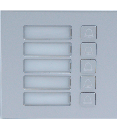DAHUA PAQ2VTO4202F - Paquete Modular de Frende de Calle para 5 Departamentos/ Incluye Camara de 2 Megapixeles/ Modulo de 5 Botones/ Caja y Panel Frontal/ Apertura Remota/ Notificación APP/ Funcion P2P