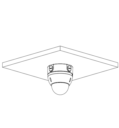 DAHUA DH-IPC-HDBW5442R-ASE - Cámara IP Domo de 4 Megapixeles/ Lente de 2.8mm/ IR LED 50m/ AcuPick / WizMind/ Metadatos/ Protección Perimetral/ Conteo de Personas/ SMD 3.0/ IP67/ IK10/ E&S de Alarma y Audio