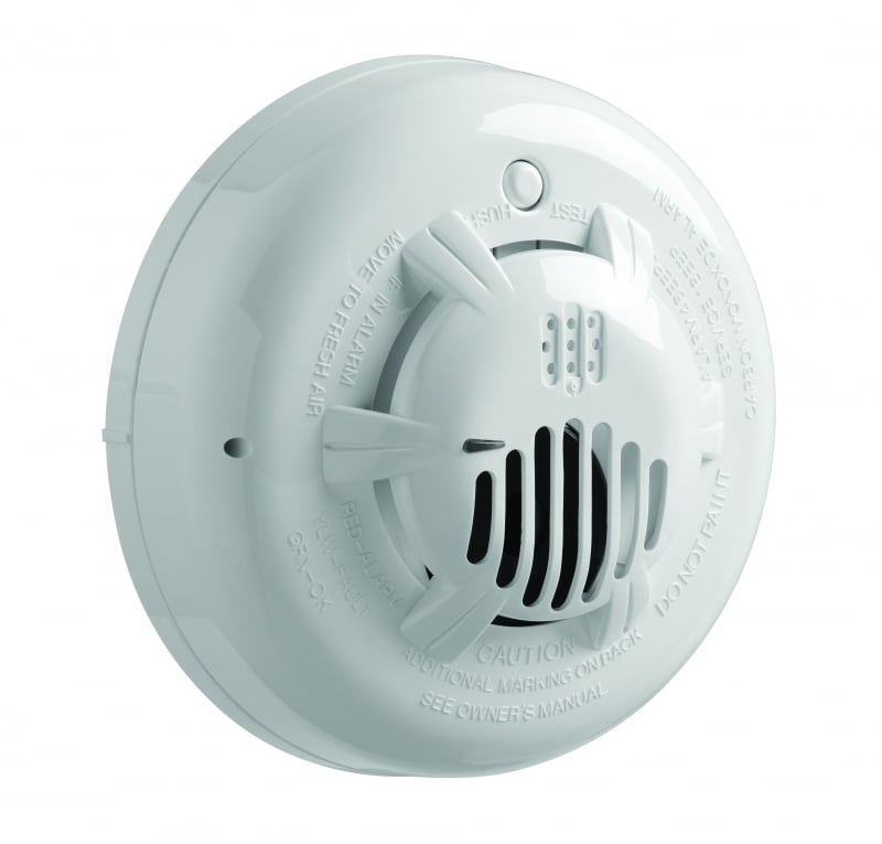 DSC PG9933 - Detector Inalambrico de Monoxido de Carbono POWER G compatible con NEO  QOLSYS  IOTEGA y PSP