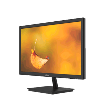 DAHUA DHI-LM19-L200 -Monitor Led de 19 Pulgadas/ Full HD/ Especial para Videovigilancia/ Trabajo 24/7/ Tiempo de Respuesta de 5ms/ Entrada HDMI&VGA/ Bajo Consumo de Energía/