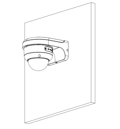 DAHUA DH-IPC-HDBW3841E-AS-S2 - Camara IP Domo Antivandalica 4k/ 8 Megapixeles/ WizSense/ Lente de 2.8 mm/ 107°/ Microfono integrado/ IR 30m / SMD 4.0/ AI SSA/ Ranura MicroSD/ PoE/ IP67/ IK10/ E&S de Alarma y Audio
