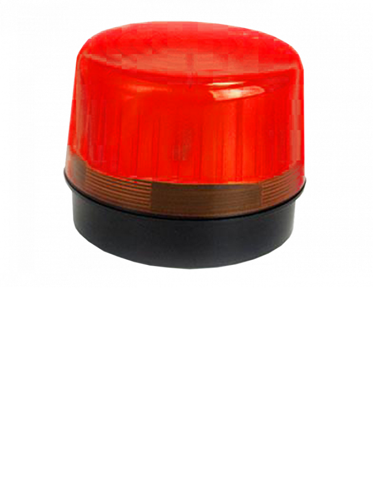 IHORN HC-05-LED - Estrobo Color Rojo / 90 Destellos por minuto compatible con paneles IHORN / RISCO / DSC / BOSCH #cer .