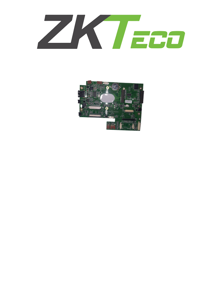TARJETA PRINCIPAL PARA MODELO CON DOBLE CAMARA -IFACE800 CLAVE -CRB0001