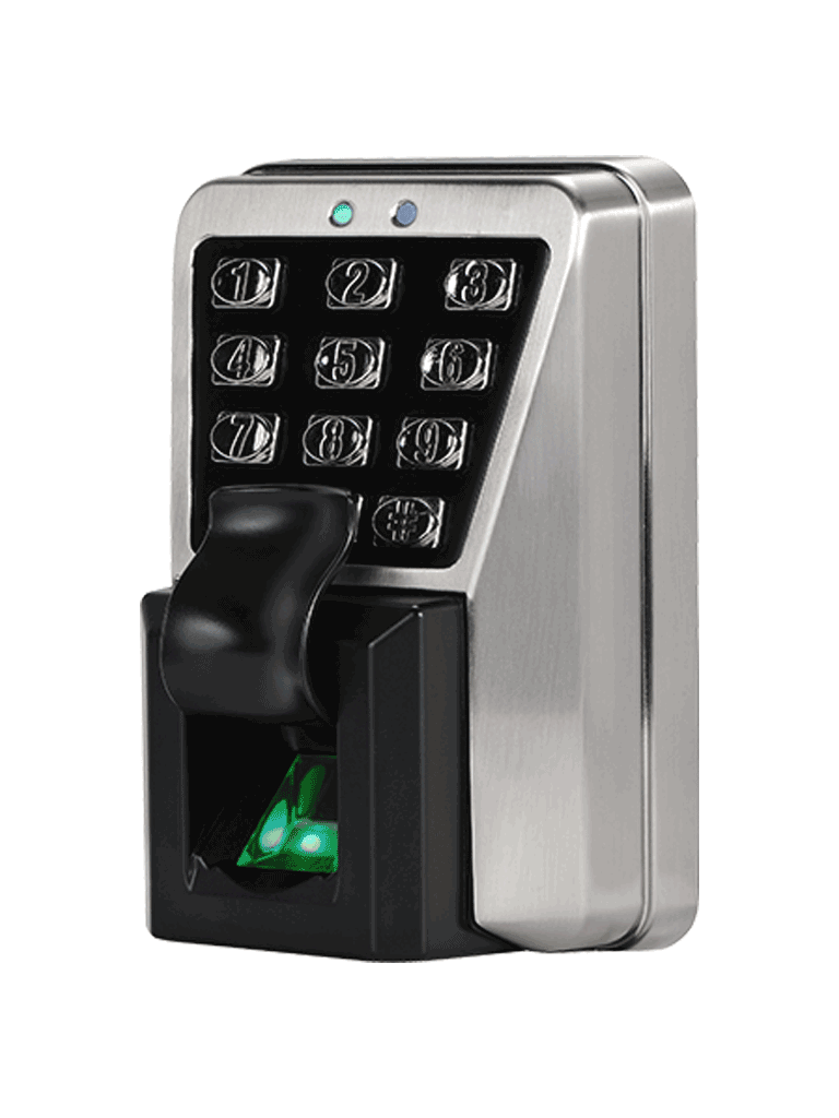 ZKTECO MA500 - Control de Acceso Profesional / 3 000 Huellas / 30 000 Tarjetas RFID / Conexión TCPIP / IP65 #ZK9MAI4 #CA1