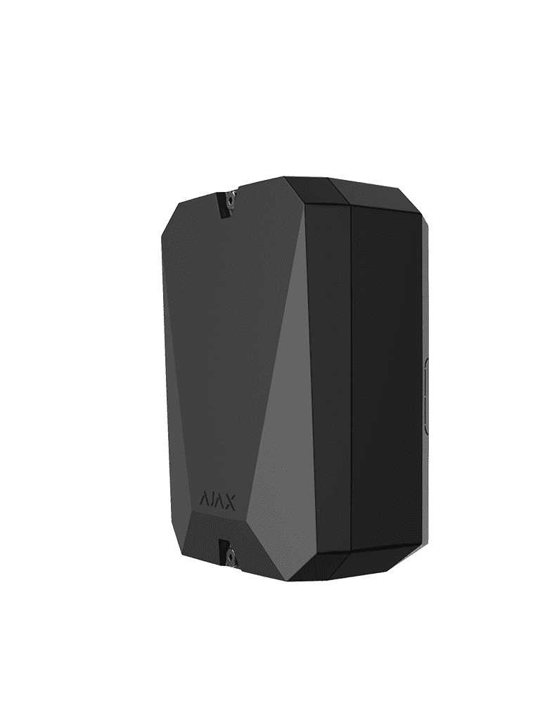 AJAX MultiTransmitter B - Módulo de integración para conectar detectores cableados a Ajax y gestionar la seguridad a través de la app. Color Negro (28305.62.BL3)