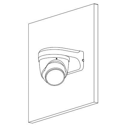 DAHUA DH-IPC-HDW3849H-AS-PV - Cámara IP Domo 8MP con disuasión activa iluminador dual inteligente TiOC WizSense lente 2.8mm 106° de visión 30m IR y luz visible audio bidireccional E/S de alarma.