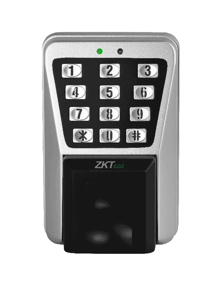 ZKTECO MA500 - Control de Acceso Profesional / 3 000 Huellas / 30 000 Tarjetas RFID / Conexión TCPIP / IP65 #ZK9MAI4 #CA1