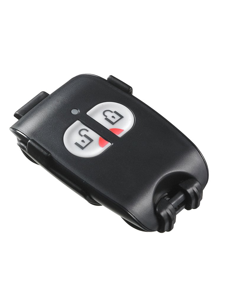 DSC PG9949 - Llavero de 2 botones programables Inalámbrico  Power G con botón de pánico compatible con NEO  PRO  Qolsys e IoTega