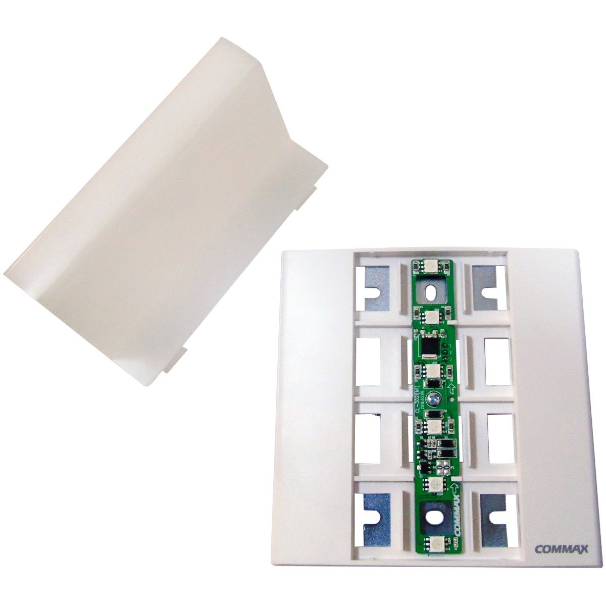 COMMAX CL302I - Luz de corredor para sistema de  llamado de enfermería conexión con subestación de cama JNS4CS / Luz LED en color verde y rojo