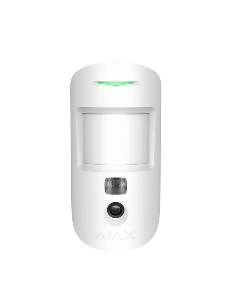 AJAX MotionCam W - Detector de movimiento con Verificación fotográfica. Color Blanco (27383.23.WH3)