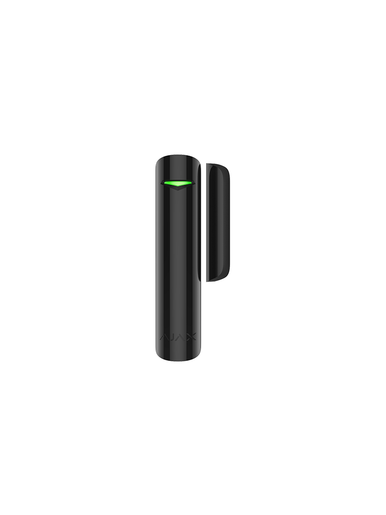 AJAX DoorProtectPlusB - Detector de apertura vibración e inclinación inalámbrico. Color Negro (28268.21.BL3)