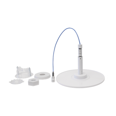 Antena Omnidireccional de Bajo Perfil Ultra Delgada/ Cubre Bandas de Celular 5G 4G 3G y WiFi de 608 a 2700 MHz/ Ganancia de 4 dBi /6 dBi