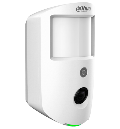 DAHUA DHI-ARD1731-W2 - Cámara PIR Inalámbrica con Dectector de Movimiento/ HD/ 88 Grados de Apertura/ 12 Metros de IR/ Inmunidad de Mascotas/ PIR con 3 Niveles Ajustables/ Uso Interior/ Baterías CR123A/ Monitoreo de Temperatura /#AlarmasDahua #AD