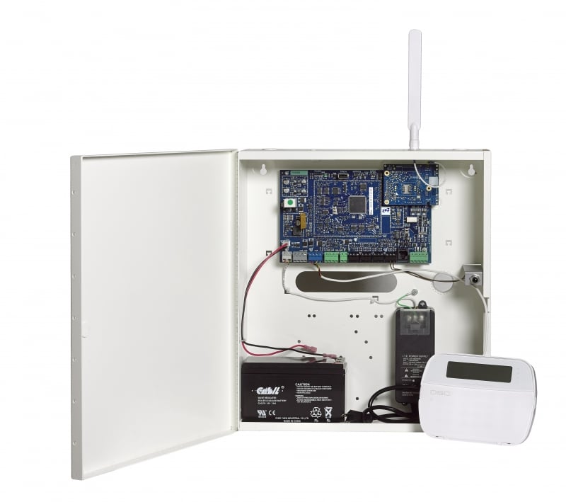 DSC-HS3128PCB- Tarjeta Serie Pro 128 Zonas  Con Comunicador IP Integrado