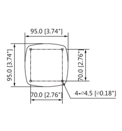 DAHUA IPC-HFW5442EN-ZE-Cámara IP Bullet Resolución de 4 MP lente motorizado 2.7-12mm(ángulo 114°-47°)IR 60 m IA WizMind detección facial protección perimetral conteo de personas Starlight ePoE WDR 140 dB IK10 y E/S alarma/audio #MDIP #IMD