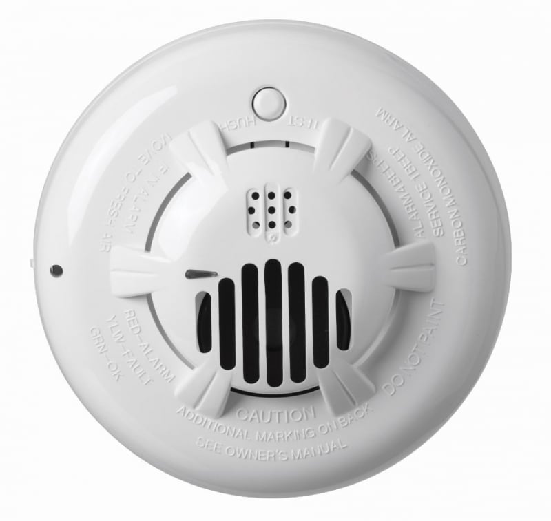 DSC PG9933 - Detector Inalambrico de Monoxido de Carbono POWER G compatible con NEO  QOLSYS  IOTEGA y PSP