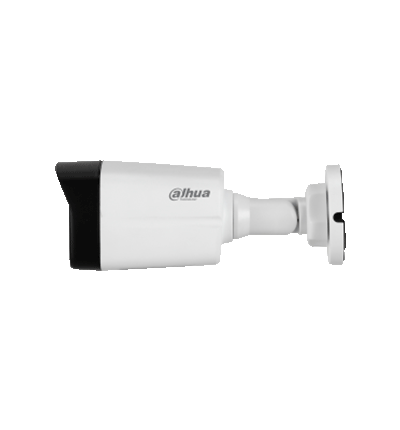 DAHUA HAC-HFW1500TL-28 - Camara Bullet de 5 Megapixeles/ Lente de 2.8 mm/ 111 Grados de Apertura/ IR de 40 Mts/ IP67/ Starlight/ DWDR/ Soporta: CVI/CVBS/AHD/TVI