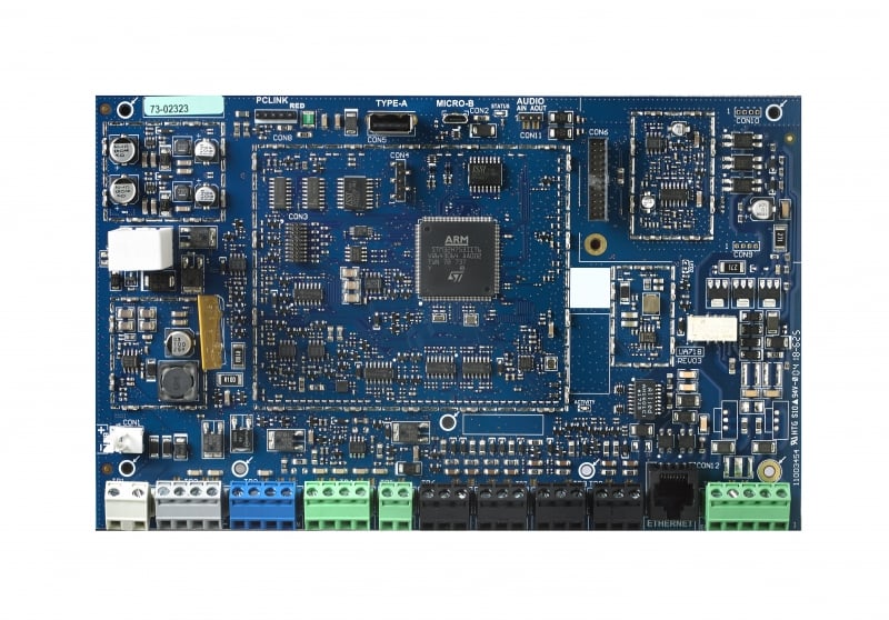 DSC-HS3128PCB- Tarjeta Serie Pro 128 Zonas  Con Comunicador IP Integrado