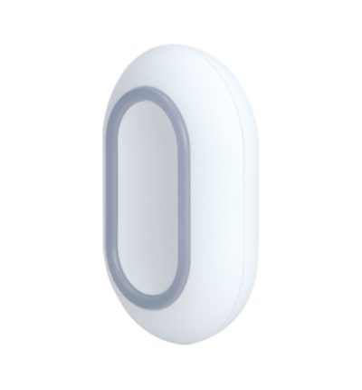 DAHUA DHI-ARD821-W2 - Botón de Pánico Inalámbrico/ Indicador de Estado con Luz Led / IP54 / Alarma de Batería Baja / #AlarmasDahua