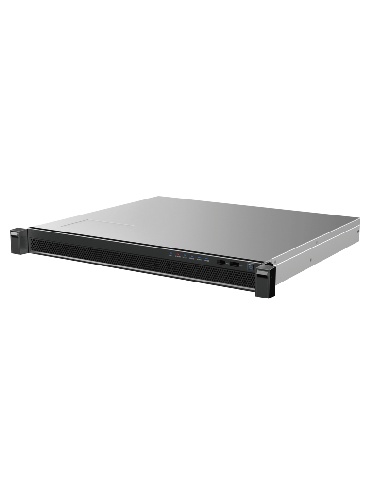 DAHUA DSS4004S2 - Servidor de Administración Remota con 256 canales de video 32 de reconocimiento facial 32 ANPR 350 MBPS 4 puertos RJ-45 10/100/1000. Ideal para gestión avanzada de seguridad.