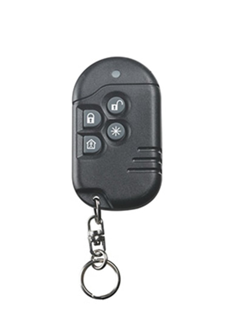 DSC PG9939 - Llavero de 4 botones programables Inalámbrico Power G con una quinta función compatibles con NEO  PRO  Qolsys e IoTega