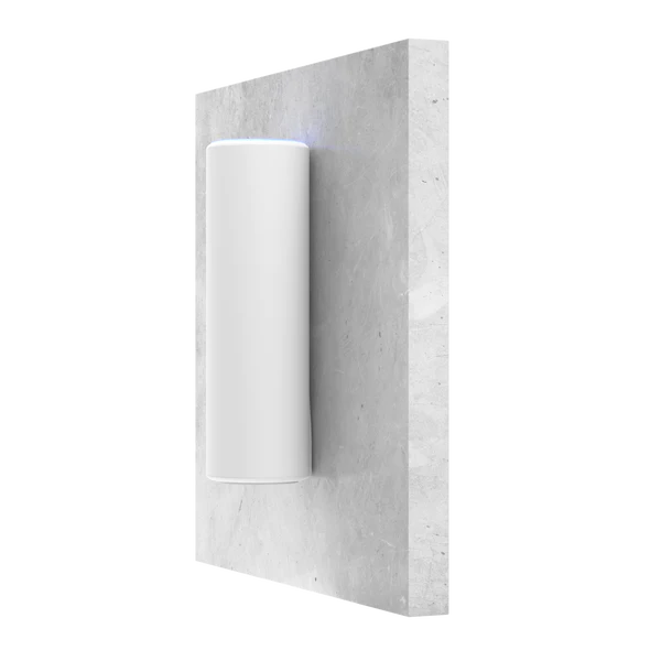 UBIQUITI U6-MESH - Punto de acceso WiFi 6 PRO MU-MIMO 4x4 dual band 802.11ax para interior y exterior con velocidad de hasta 4.8Gbps en 5GHz tecnología Mesh sin Zonas Muertas Wifi 300 clientes IPX5 Portal (Montaje Poste Incluido)