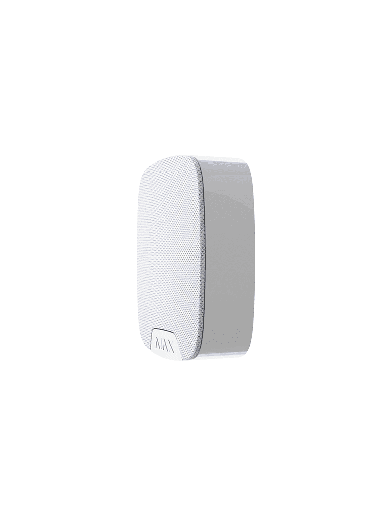 AJAX HomeSirenW - Sirena interior inalámbrica. Color Blanco (28275.11.WH3)